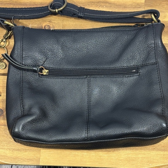 The Sak Chic Black Leather Crossbody Bag - Picture 3 of 14